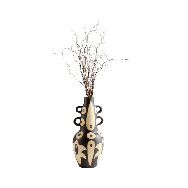 Navajo Vase, Cyan Design 10678