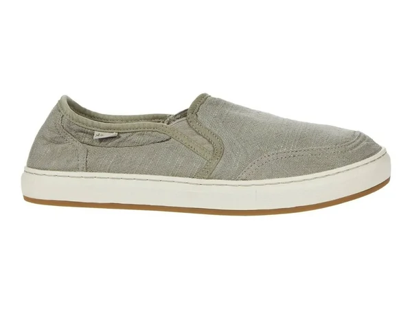 Sanuk Men's Tideline Hemp Shoes - Washed Brindle - 9