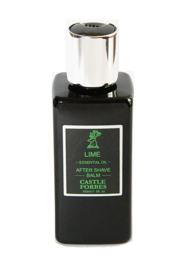 Castle Forbes Essential Oil Aftershave Balm - Lime