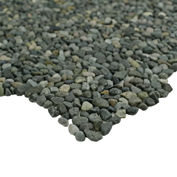 SomerTile PGYPMOL Caillou Mini Pebble Stone Mosaic Floor and Wall Tile - 12.25x22 x 12.25