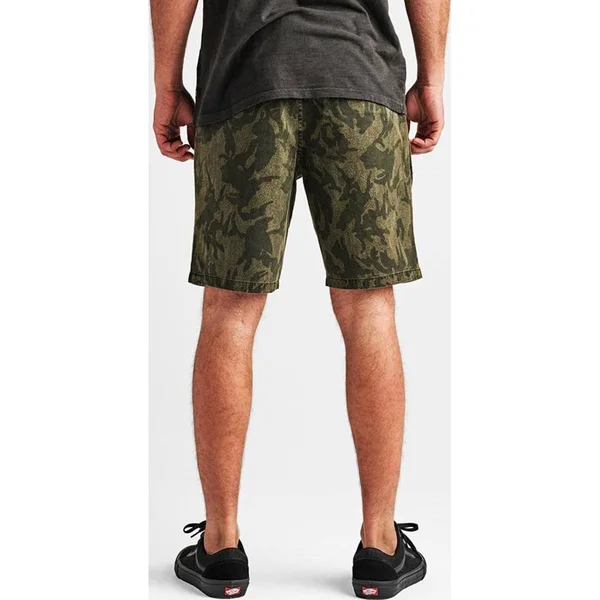 Roark Porter Midweight Chino Shorts II 19x22 Military, 34