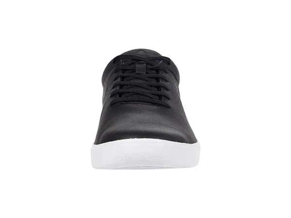TravisMathew Phenom - Leather Men's Shoes Black : 13 M