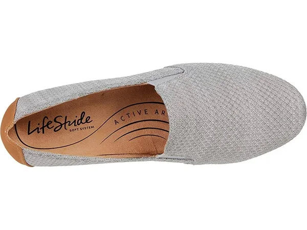 Women's LifeStride Next Level Slip-On - Grey - Size 9