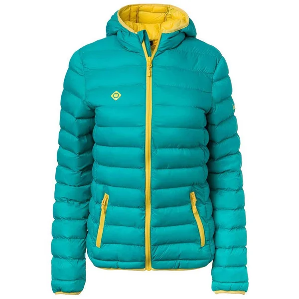 Izas Kresa Jacket Blue Yellow Women - S