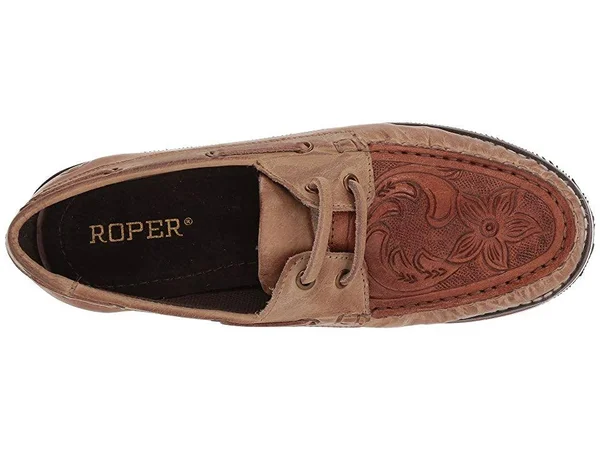 Roper Womens Filly Casual Shoes Tan