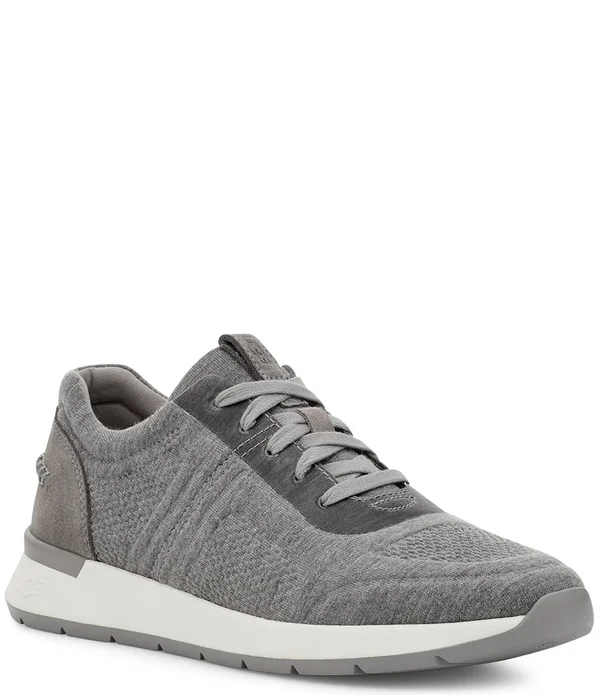 Ugg Women's Adaleen Sneaker, Grey Jersey, 9.5