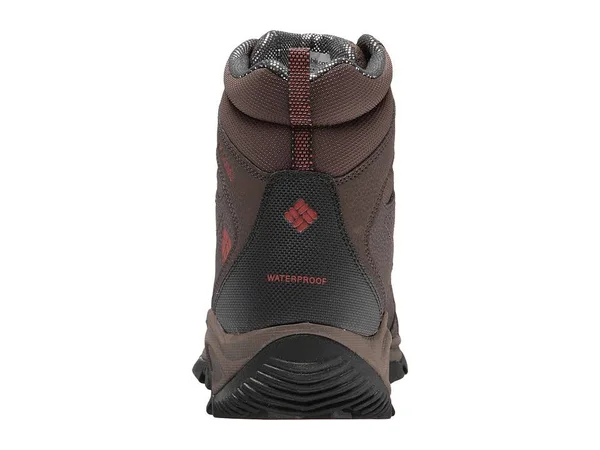 Columbia Gunnison Omni-Heat Boot - Men's Cordovan/Sanguine, 8.5