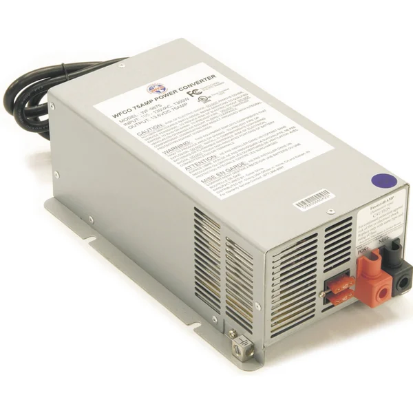 Wfco WF-9835 Converter/Charger - Deck Mount, 35 Amp