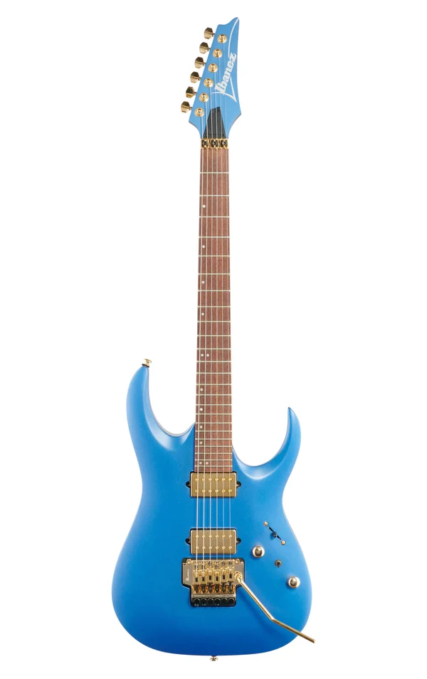 Ibanez RGA42HPT RGA High Performance Electric Guitar Laser Blue Matte