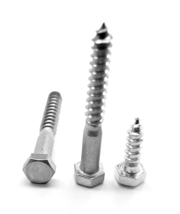 3/4x22-4 1/2 x 7x22 Hex Lag Screw Low Carbon Steel Zinc Plated Pk 5