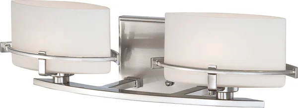 Quoizel NN8602BN Nolan Bath 2 Light Brushed Nickel