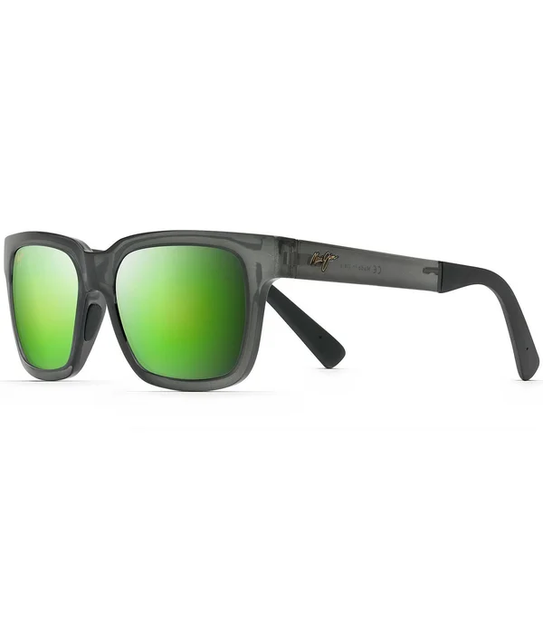 Maui Jim Mongoose Sunglasses Translucent Grey - MAUIGreen