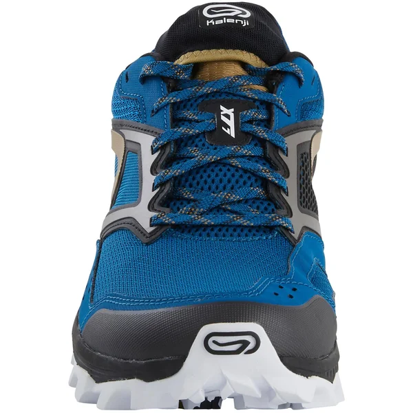 Evadict Men's Xt7, Trail Running Shoes in Prussian Blue, Size 9 2/3