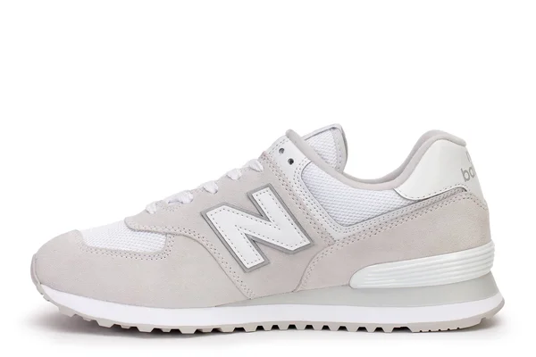 New Balance Men's 574 - Grey/White (Size 13)