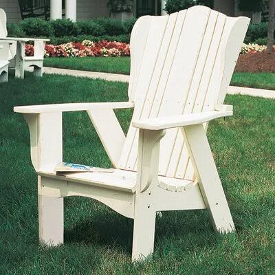 Plantation Adirondack Chair Uwharrie Chair Color: Flamingo (Distressed)