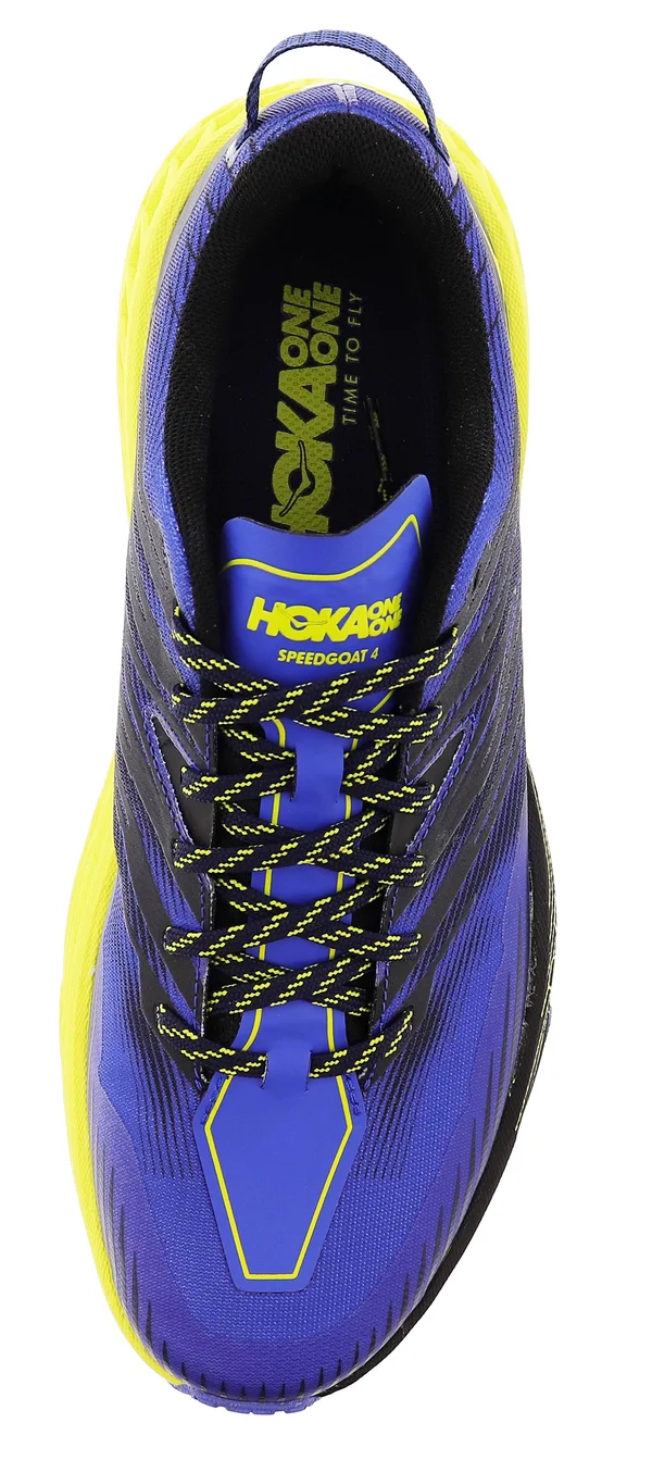 Hoka One One Speedgoat 4 9 Men's Black Iris