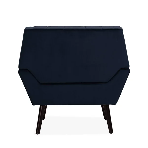 Hartman Mid Century Modern Arm Chair, Navy Blue