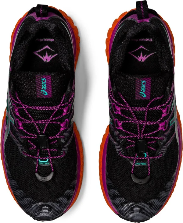 Asics Trabuco Max Womens Trail Running Shoes - Black-5.5