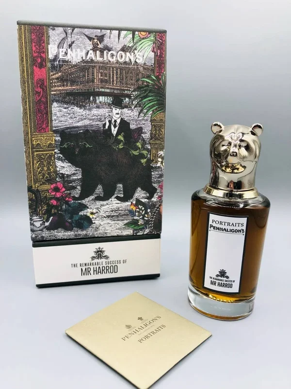 Penhaligon&s The Remarkable Success of Mr Harrod Eau De Parfum 75ml 2.5FL.OZ.