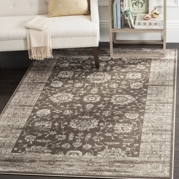 Safavieh Vintage Brown & Ivory 8& x 11& Rug