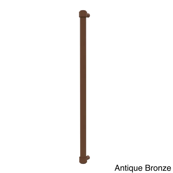 Allied Brass F-30-RP-ABZ 18 inch Refrigerator Pull - Antique Bronze