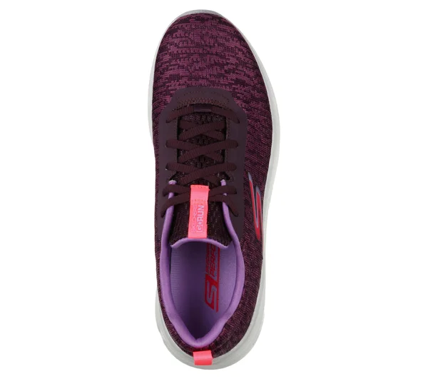 Skechers GOrun Hyper PILLARS - Fuse Purple, Multi - Size 9.5