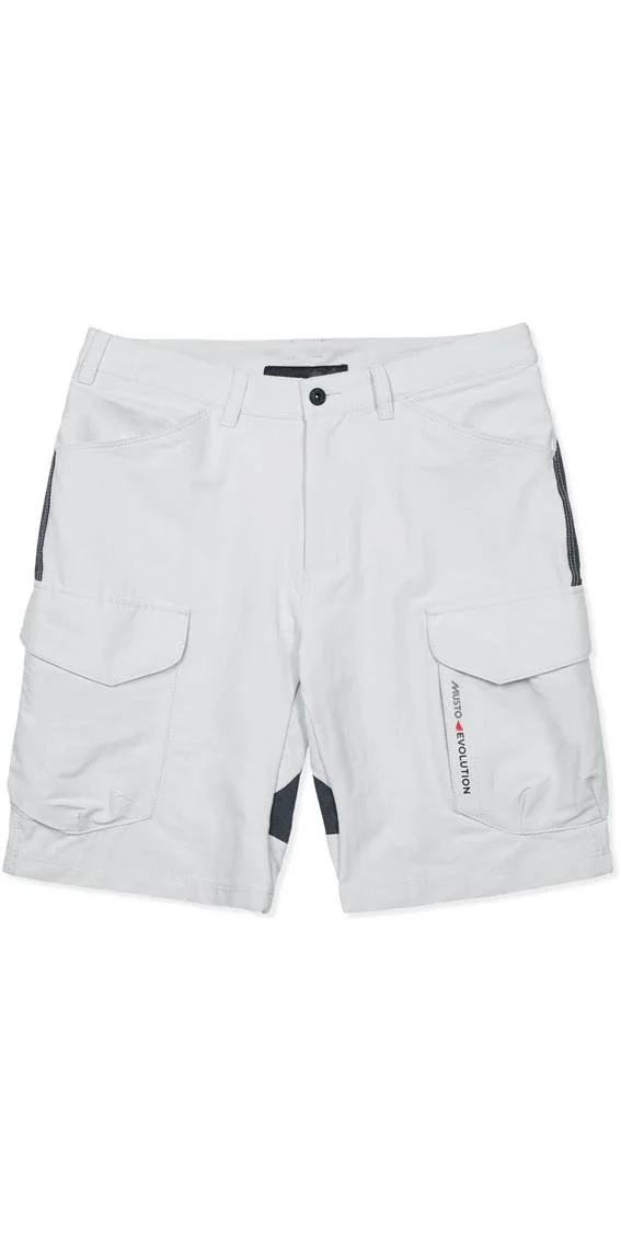 Musto Mens Evolution Performance UV Sailing Shorts Platinum 36