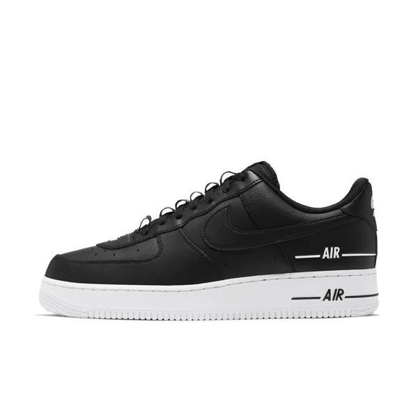 Nike Air Force 1 07 Black/blackwhite - Size 8 Men