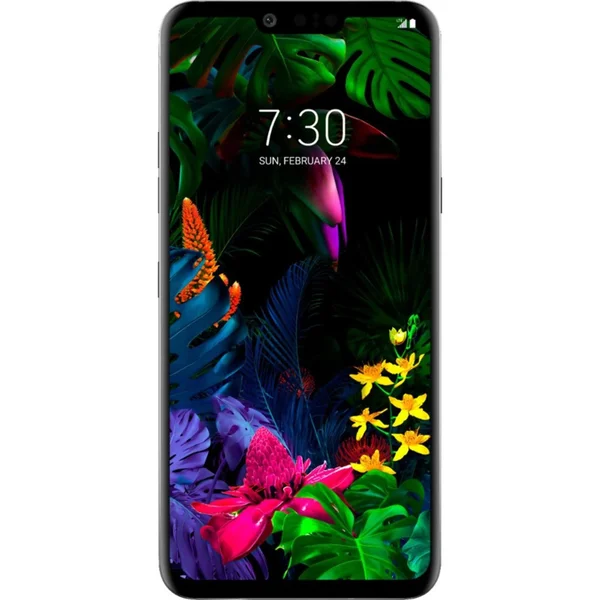 Recertified - LG G8 ThinQ G820Q 128GB Fully Unlocked GSM/CDMA Phone