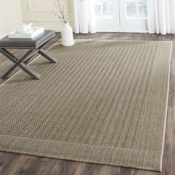 Safavieh PAB321M Palm Beach Maize Area Rug - 5' x 8'