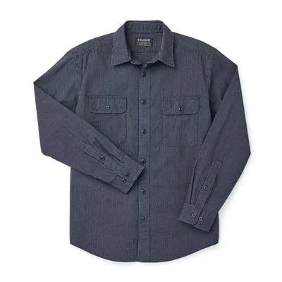 Filson Kitsap Work Shirt - L - IndHickStr
