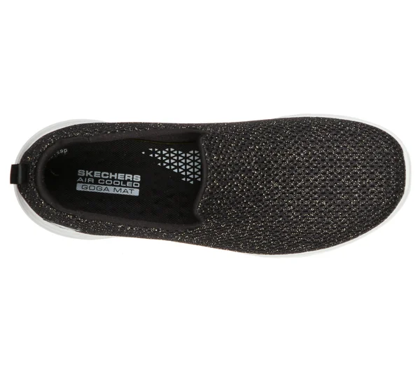 Skechers Women's GOwalk Joy Highlight - Black 8 M Medium