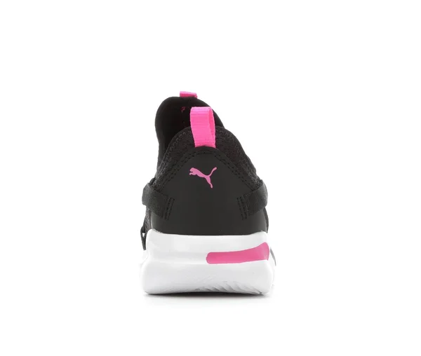 Puma Rift Little Kids& Slip-On Shoes - Black/Luminous Pink, 10.5