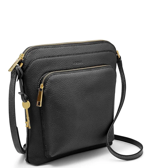 Fossil Brown Cindy Crossbody