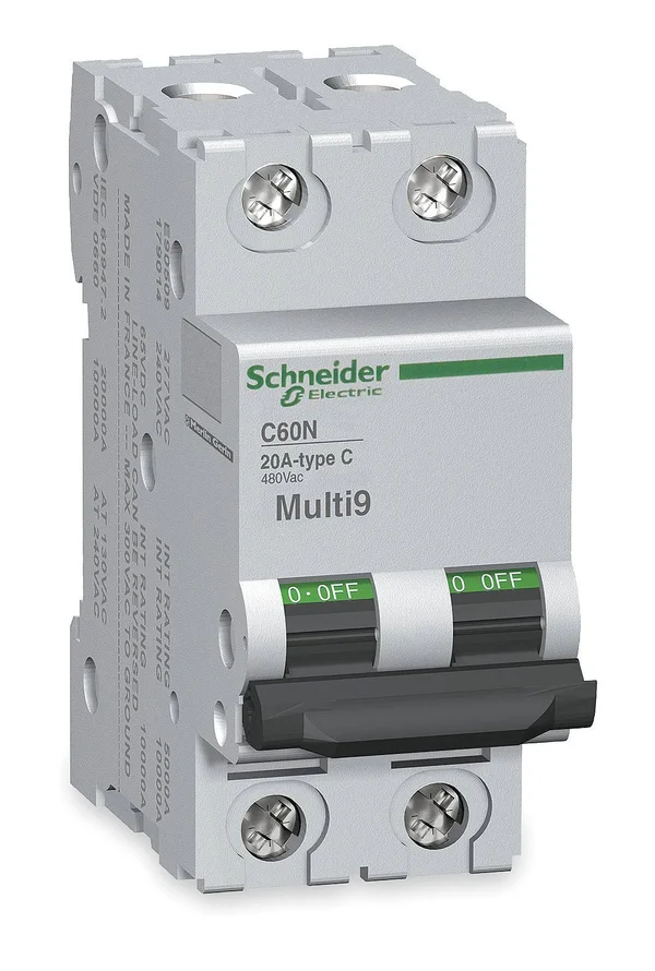 Schneider Electric MGN61537 2p IEC Supplementary Protector 40A 500Vdc