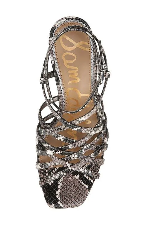 Sam Edelman Women's Daffodil Strappy Sandals - Taupe - 10M