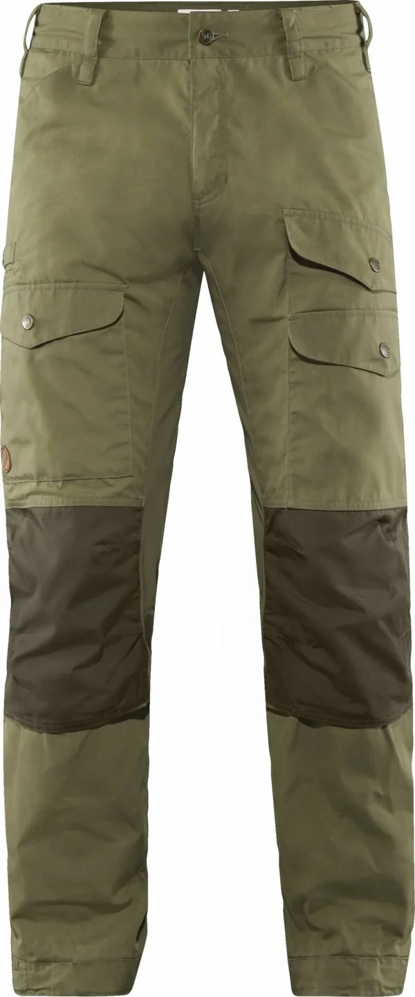 Fjallraven Men's Vidda Pro Ventilated Trousers - Laurel Green-Deep Forest, 56