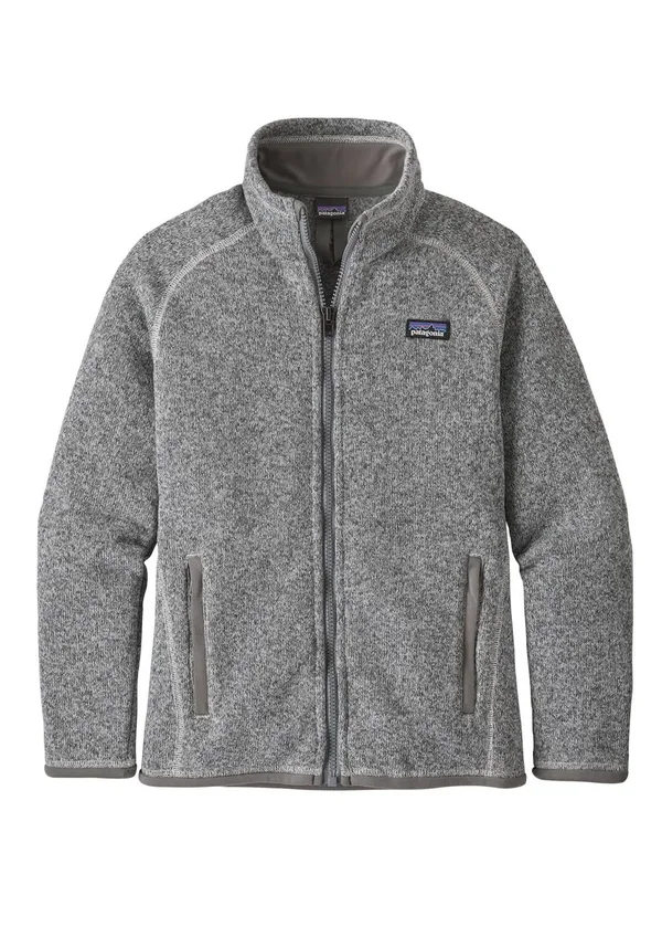 Patagonia Better Sweater Jacket - Girls& Birch White - XXL