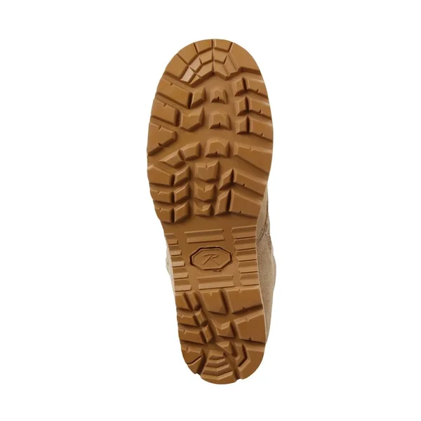 Rothco Gi Type Sierra Sole Tactical Boots, Desert Tan 4