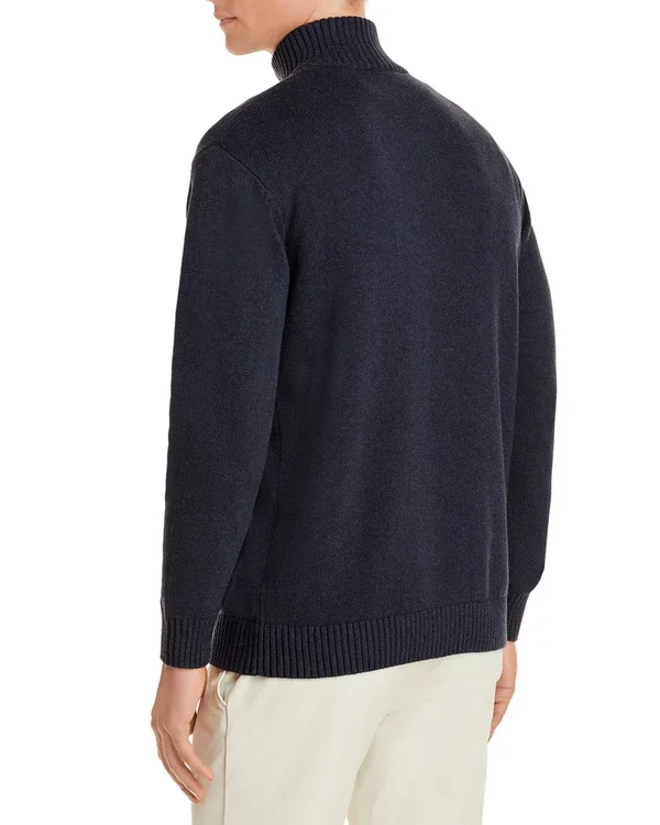 Rodd and Gunn Merrick Bay Quarter-Zip Sweater