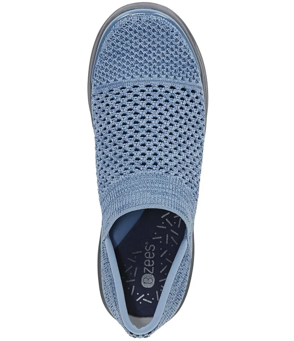 Women's Bzees Charlie Slip-On - Black - Size 7