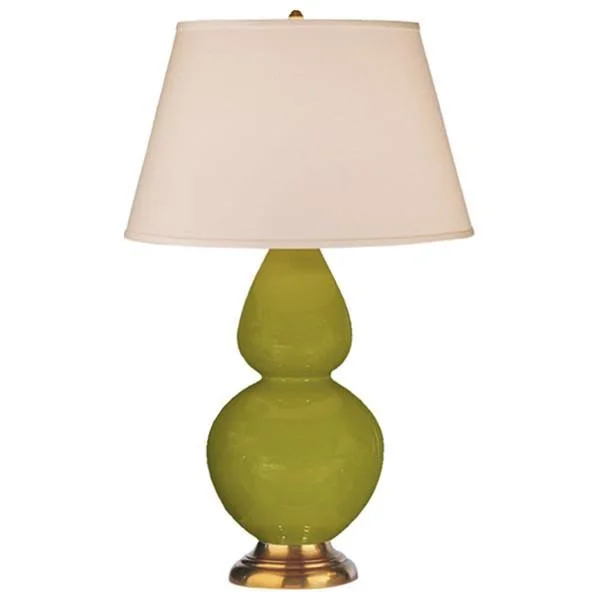 Robert Abbey Lighting 1676X Double Gourd - Table Lamp Baby Blue
