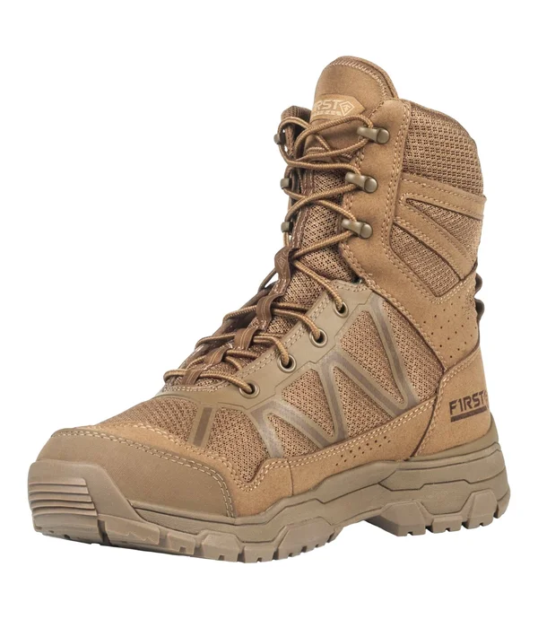 First Tactical 7x22 Operator Boots, Men's Black