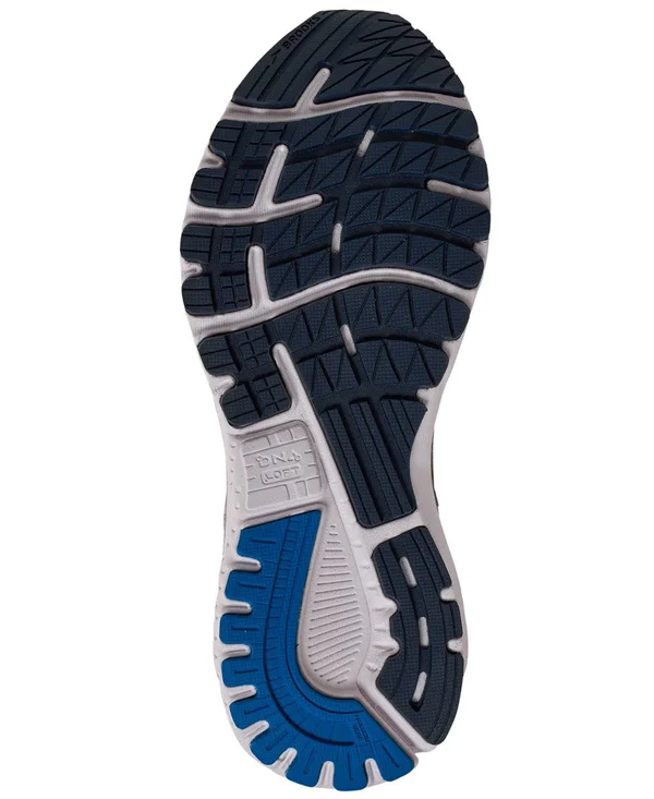 Brooks Adrenaline GTS 20 10 - Grey/Blue/Navy (Men's)