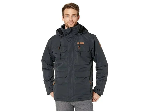 Columbia Men's South Canyon Lined Jacket - XXL - Black