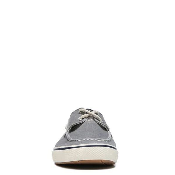 Men's Sperry, Halyard Boat Shoe, Size: 9 W, Gray