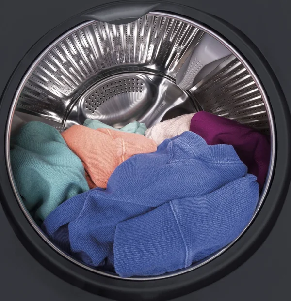 GE GFW148SSMWW Front-Loading Washer - White