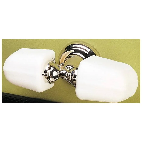 Hudson Valley Edison 2-Light Bath Bracket Polished Nickel 222-PN