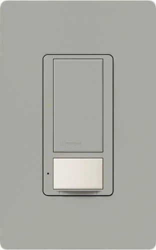 Lutron MS-OPS6M-DV-GR-6 Maestro 6 Amp Dual Voltage Occupancy Sensing Switch 6-Pack - Gray