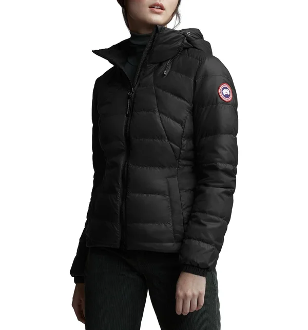 Canada Goose - Abbott Hoody Down Jacket, Women, Black, S, Jackets